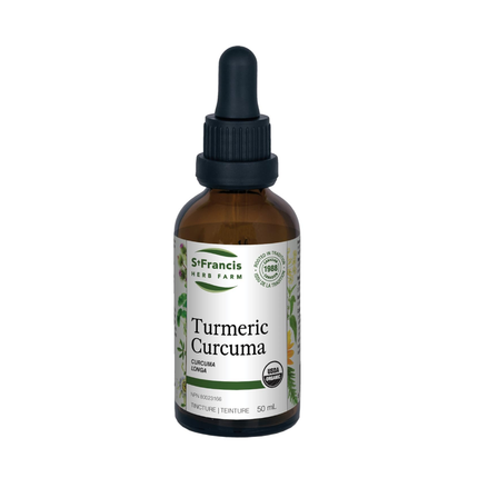 St. Francis – Turmeric Herbal Tincture | 50 mL