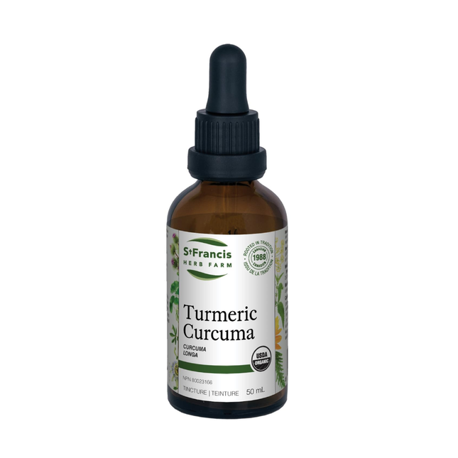 St. Francis - Teinture de curcuma | 50 ml