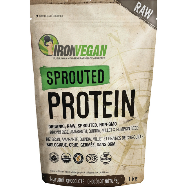 Iron Vegan - Sprouted Protein Chocolate | 1kg
