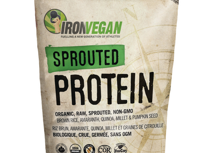 Iron Vegan - Sprouted Protein Vanilla 1kg