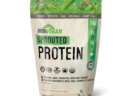 Iron Vegan - Sprouted Protein, Vanilla | 1 kg