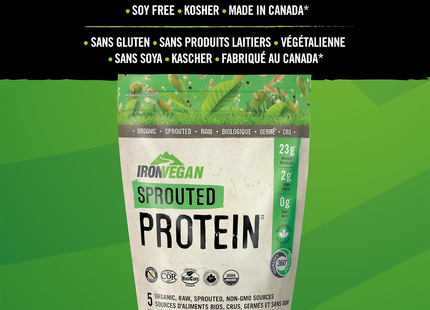 Iron Vegan - Sprouted Protein, Vanilla | 1 kg