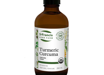 St. Francis - Turmeric   | 250 mL