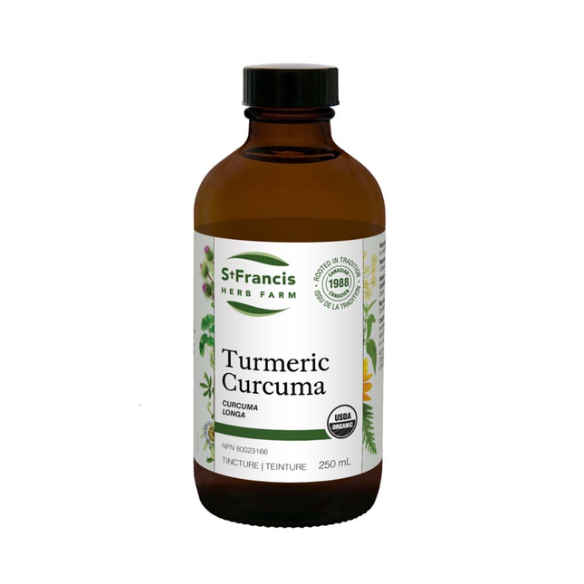 St. Francis - Turmeric   | 250 mL