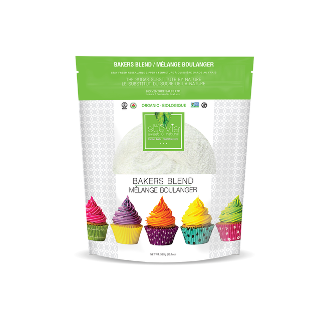Crave Stevia - Baking Blend Sugar Substitute | 380 g