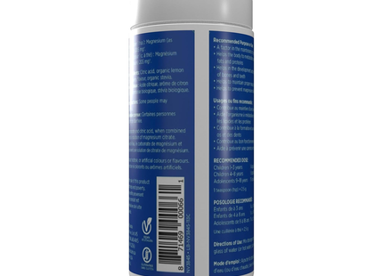 Natural Calm - Magnesium Powder Supplement For Kids, Raspberry-Lemon | 113 g