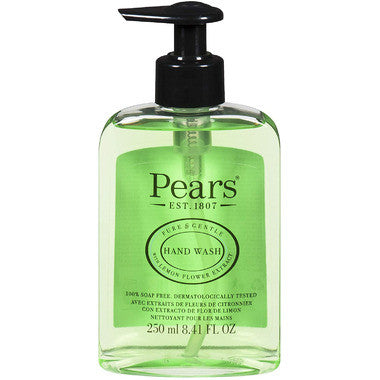 Pears - Pure & Gentle Hand Wash with Lemon Flower Extract | 250 mL