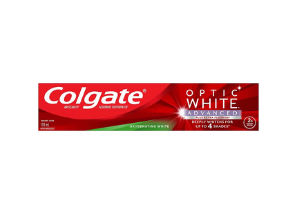 Colgate - Optic White Advanced Plus Oxygenating White | 133 mL