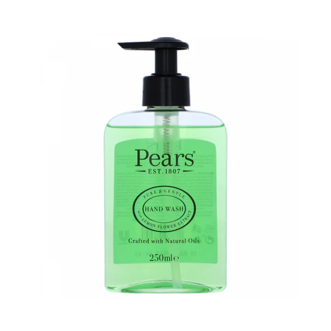 Poires - Nettoyant pour les mains pur et doux à l'extrait de fleur de citron | 250 ml