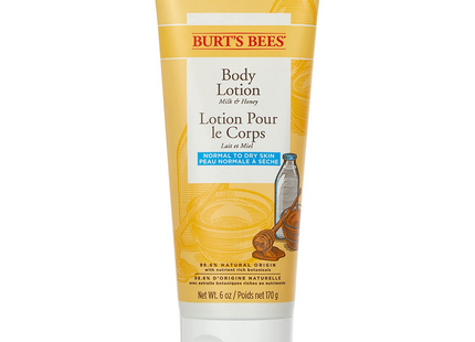 Burt's Bees - Milk & Honey Body Lotion - Normal To Dry Skin | 170 g