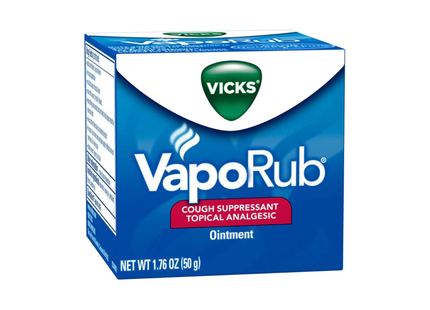 Vicks - Pommade antitussif VapoRub | 50 grammes