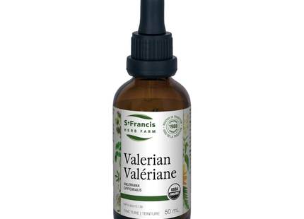 St. Francis - Valerian Tincture | 50 mL