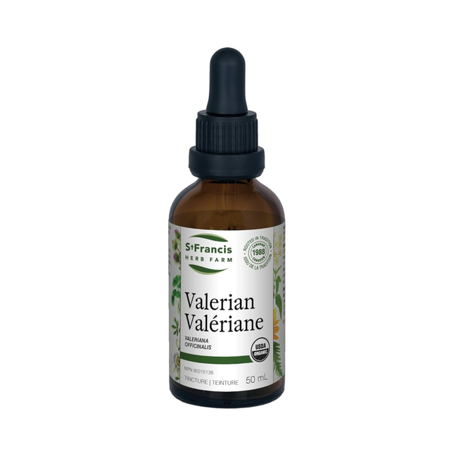 St. Francis - Valerian Tincture | 50 mL