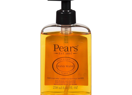 Pears - Pure & Gentle Hand Wash with Plant Oils | 250 mL