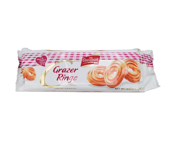 Coppenrath - Grazer Ringe Classic Sprits Cookies | 400 g – White Cross ...