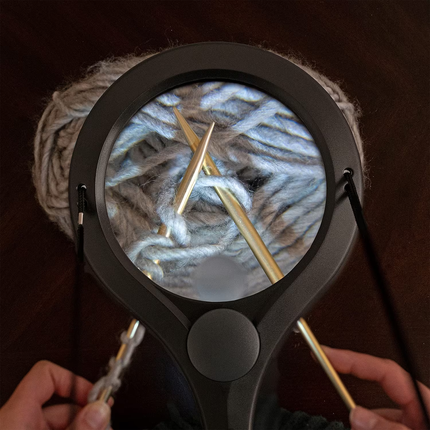 Carson - 4" Magnifier With LED Light | 1 PK