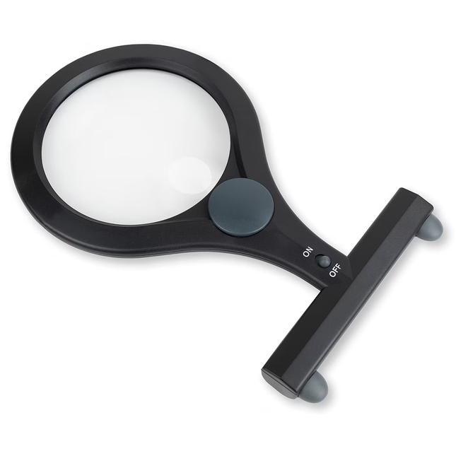 Carson - 4" Magnifier With LED Light | 1 PK