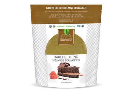 Crave Stevia - Mélange pour pâtisserie brune | 380 g
