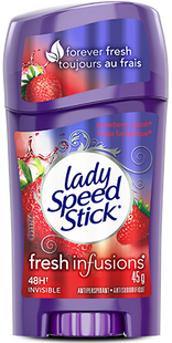 Lady Speed Stick Fresh Infusions Antiperspirant - Strawberry Splash | 45 g