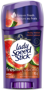 Lady Speed Stick Fresh Infusions Antiperspirant - Fruity Melon | 45 g