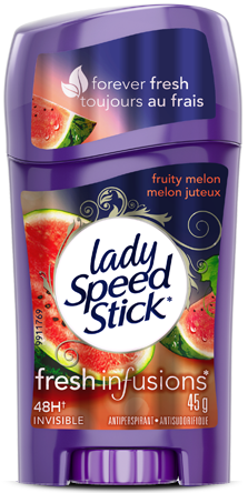 Lady Speed Stick Fresh Infusions Antiperspirant - Fruity Melon | 45 g