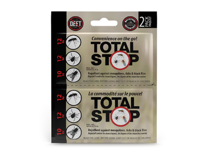 Total Stop - On the Go Repellent | 2 pack