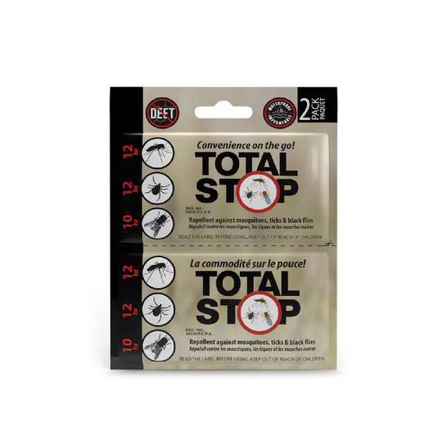 Total Stop - On the Go Repellent | 2 pack