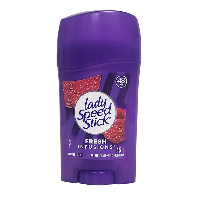 Lady Speed Stick - Fresh Infusions Invisible Antiperspirant - Raspberry | 45 g