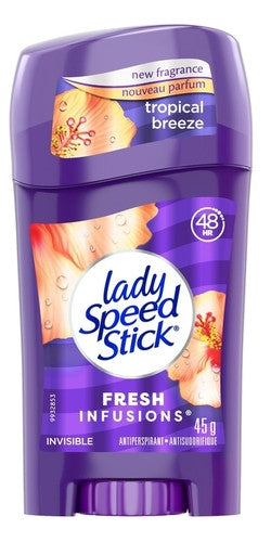 Lady Speed ​​Stick - Antisudorifique Fresh Infusions - Brise Tropicale | 45g