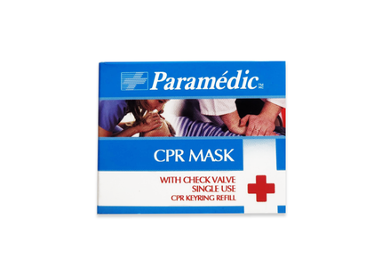 Paramedic - Single Use CPR Mask Refill With Check Valve | 1 Refill
