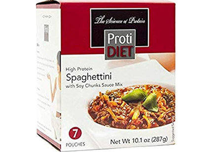 ProtiDiet - Spaghettini aux morceaux de soja | 7x41g