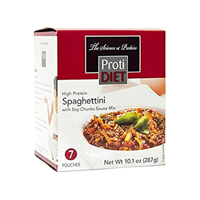 ProtiDiet - Spaghettini with Soy Chunks | 7 x 41 g