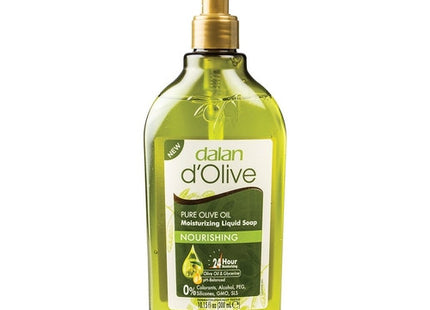Dalan d' Olive - Pure Olive Oil - Nourishing Moisturizing Liquid Soap - Olive Oil & Glycerin | 300 mL