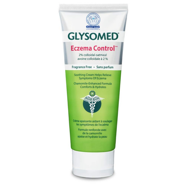 Glysomed - Crème de contrôle de l'eczéma | 100g