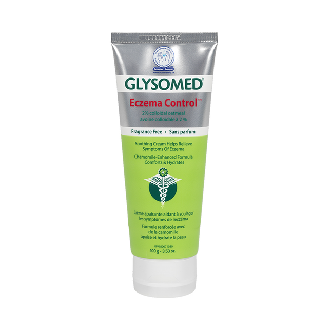 Glysomed - Eczema Control Cream with Colloidal Oatmeal 2% | 100 g