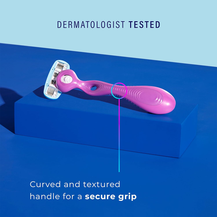 Schick - Rasoir Hydro Silk 5 lames au beurre de karité | 2 cartouches + 1 rasoir