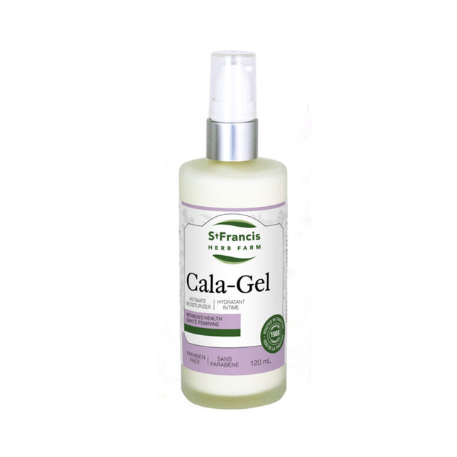St. Francis - Cala-Gel sans parabène | 120 ml