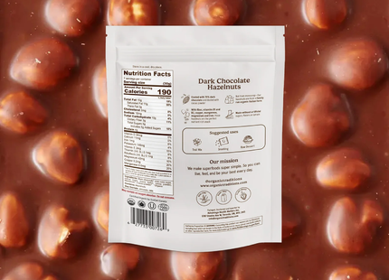 Traditions biologiques - Noisettes, chocolat noir | 227 g