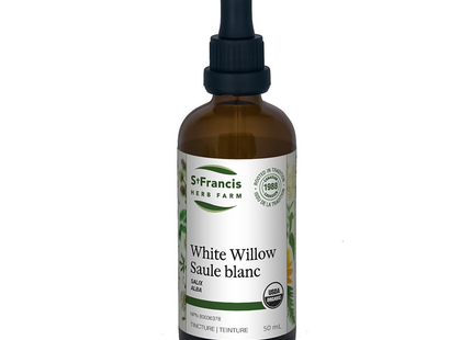 St. Francis - White Willow Tincture | 50 mL