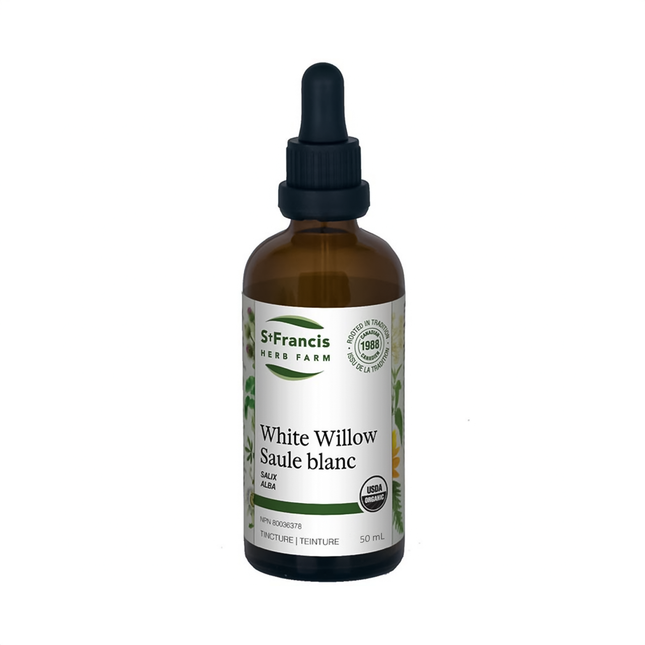 St. Francis - White Willow Tincture | 50 mL