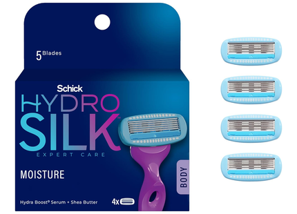 Schick - Hydro Silk 5 Refill | 4 Cartridges