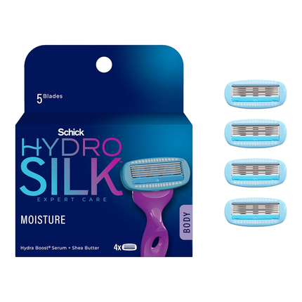 Schick - Recharge Hydro Silk 5 | 4 cartouches