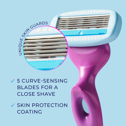 Schick - Recharge Hydro Silk 5 | 4 cartouches
