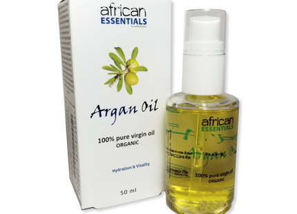 African Essentials - Argan Oil for Hydration & Vitality | 50 ml
