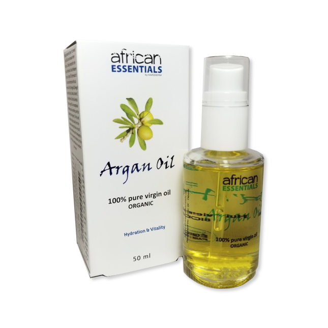African Essentials - Huile d'argan pour l'hydratation et la vitalité | 50 ml