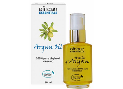 African Essentials - Argan Oil for Hydration & Vitality | 50 ml