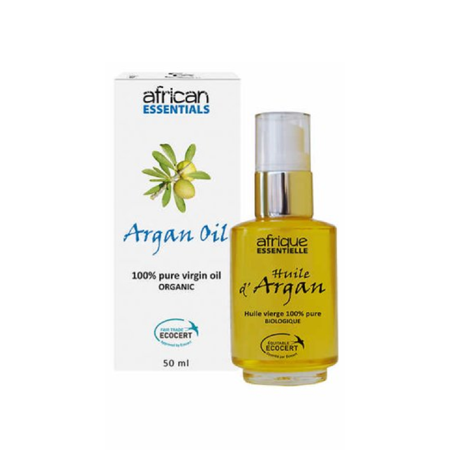 African Essentials - Huile d'argan pour l'hydratation et la vitalité | 50 ml