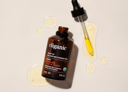 Cliganic - Organic Jojoba Oil | 120 mL