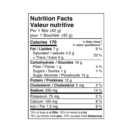 ProtiDiet - Caramel and Sea Salt Crispy Bites | 7 x 42 g