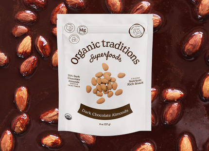 Traditions biologiques - Amandes, chocolat noir | 227 g